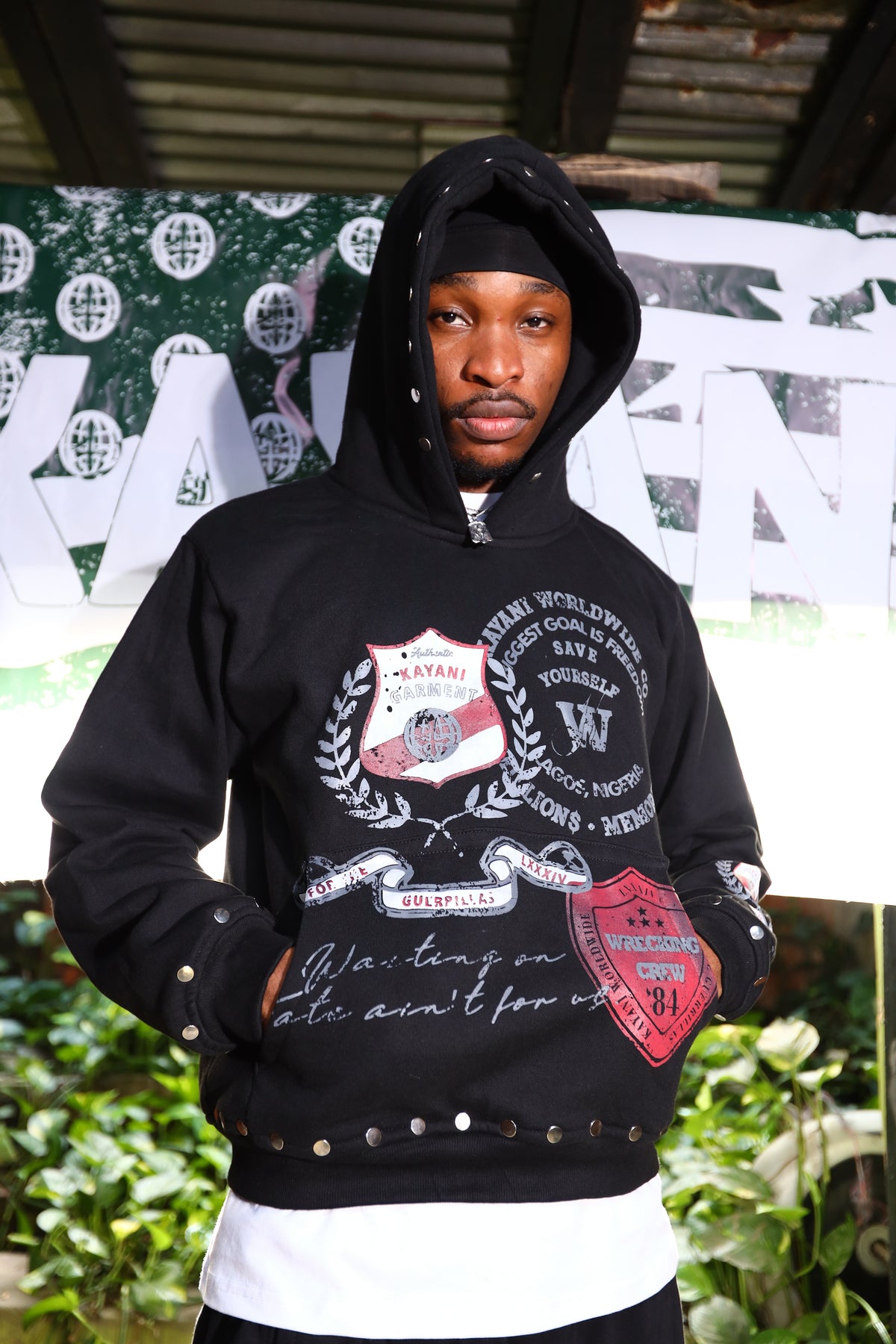 WRECKING CREW HOODIE