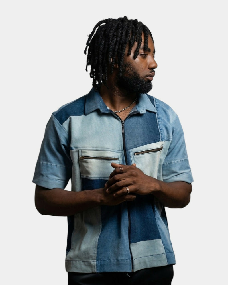 Mpuntuo Block Shirt