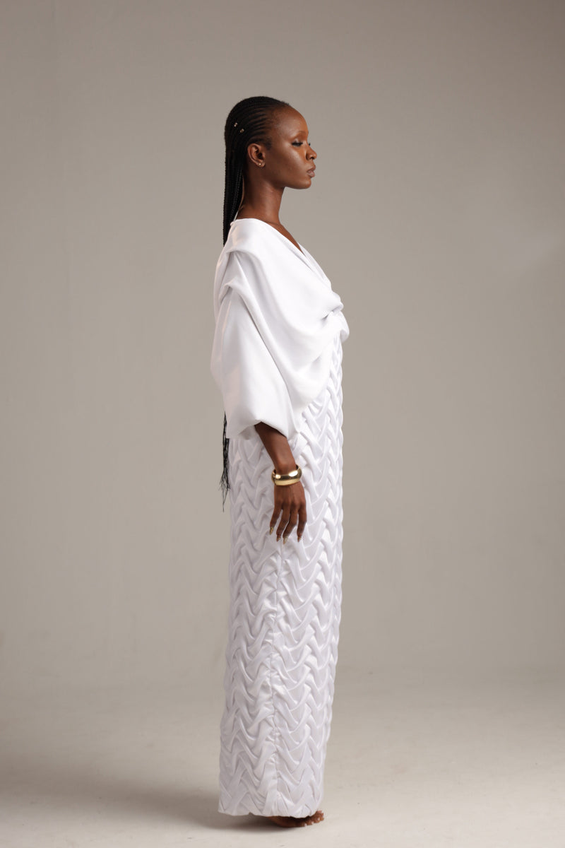 Nacellia White Dress