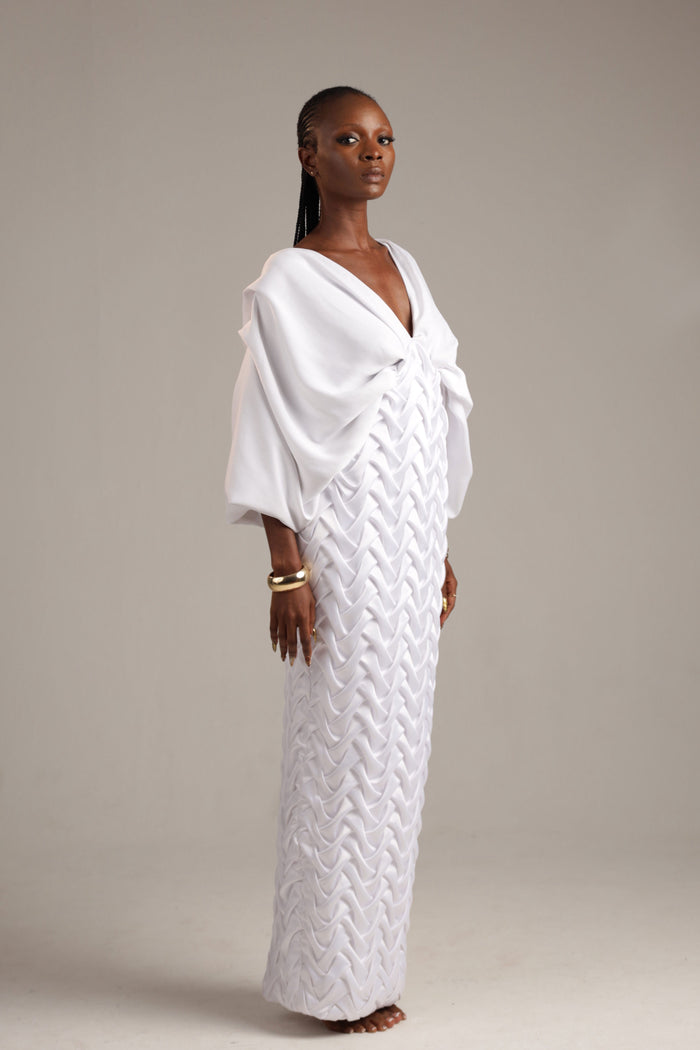 Nacellia White Dress
