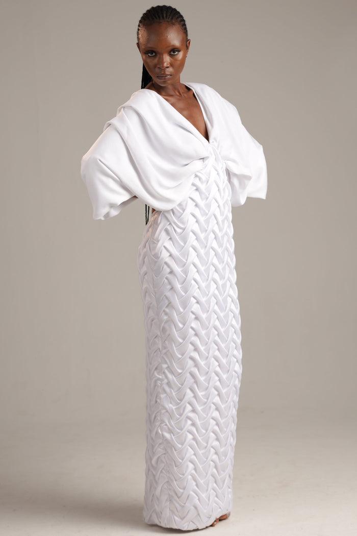 Nacellia White Dress