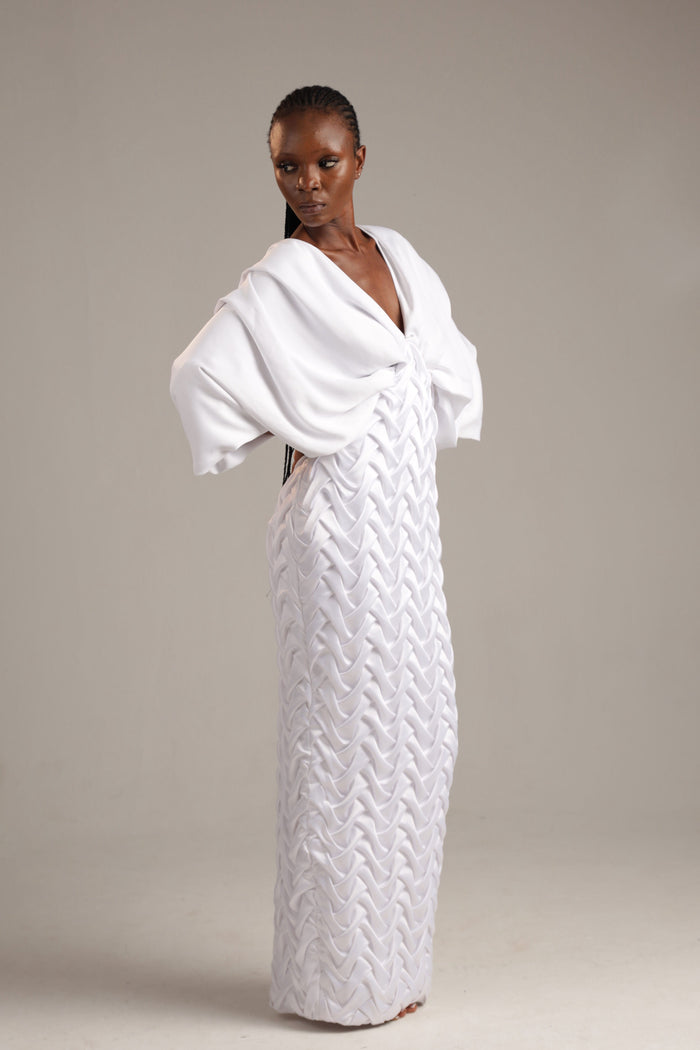 Nacellia White Dress