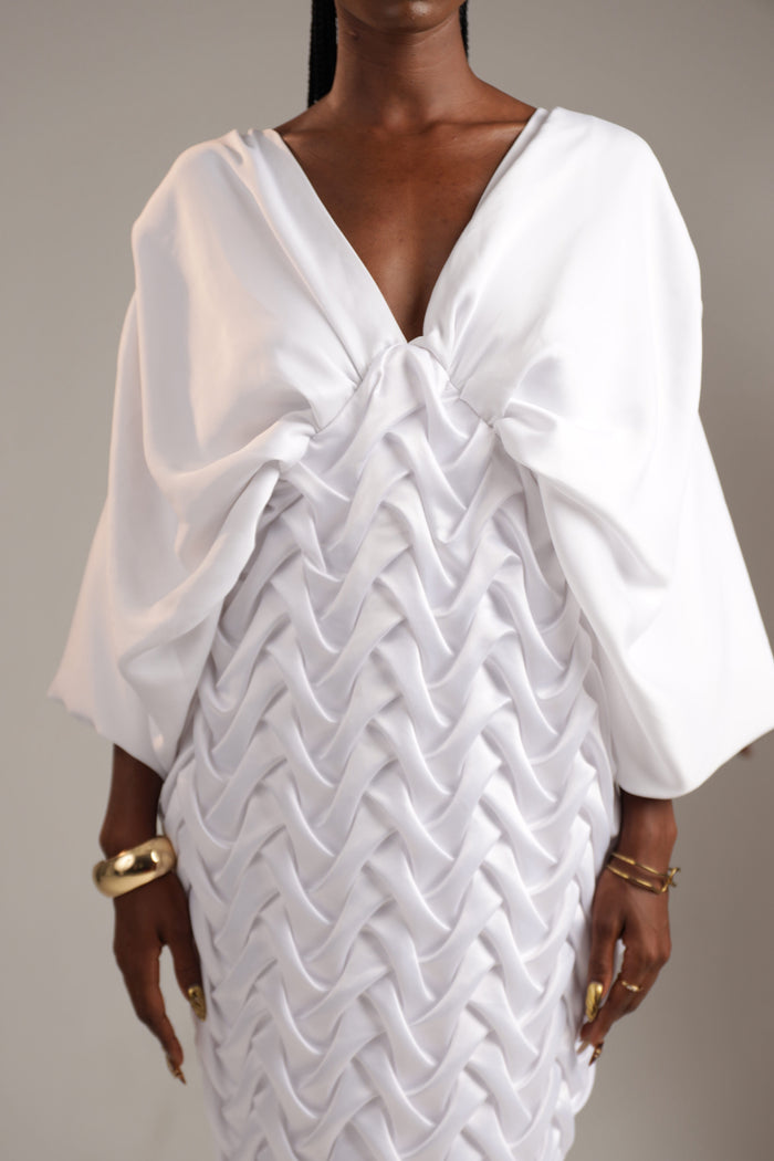 Nacellia White Dress