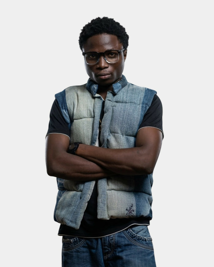 Nkabom Puffer Vest