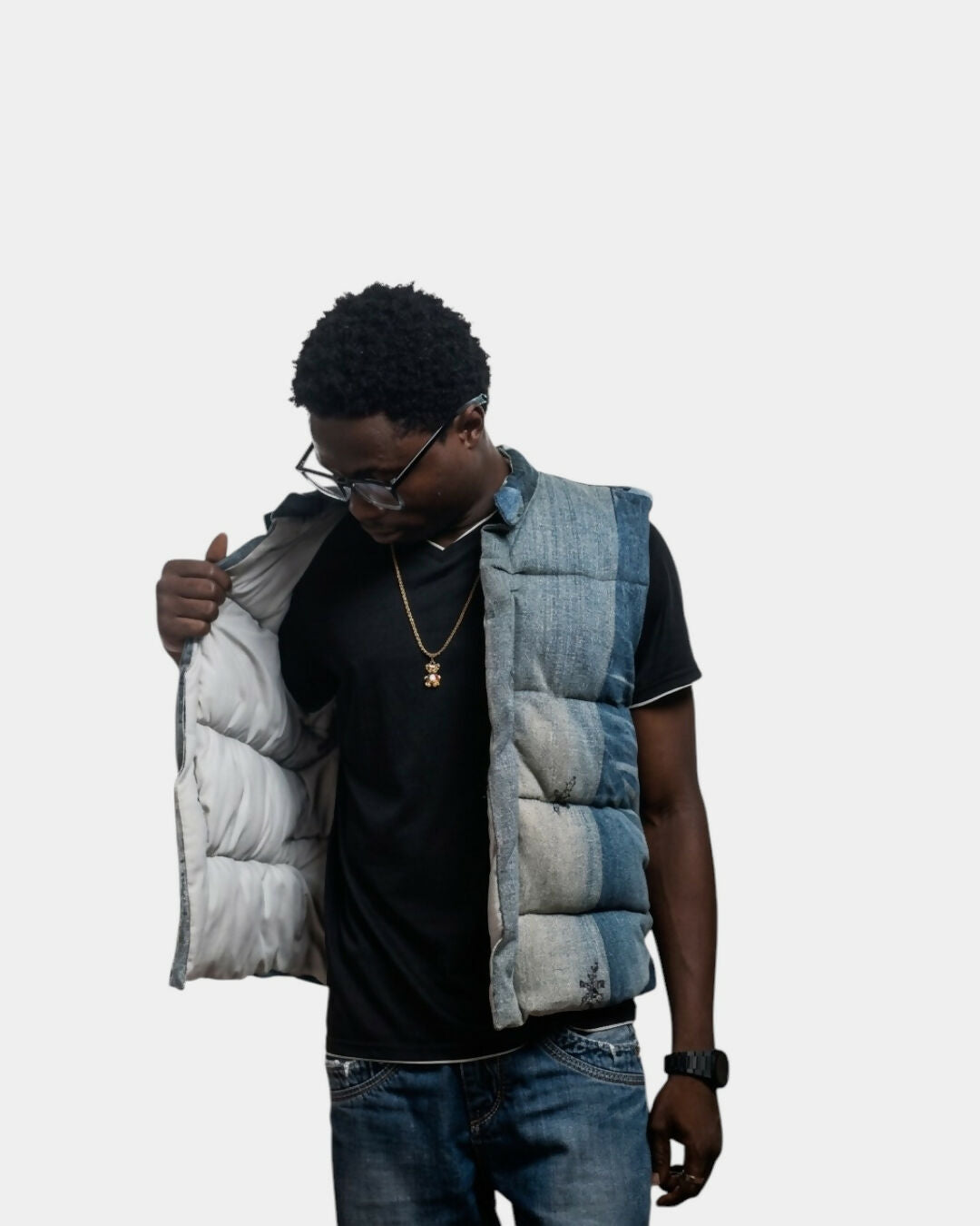 Nkabom Puffer Vest