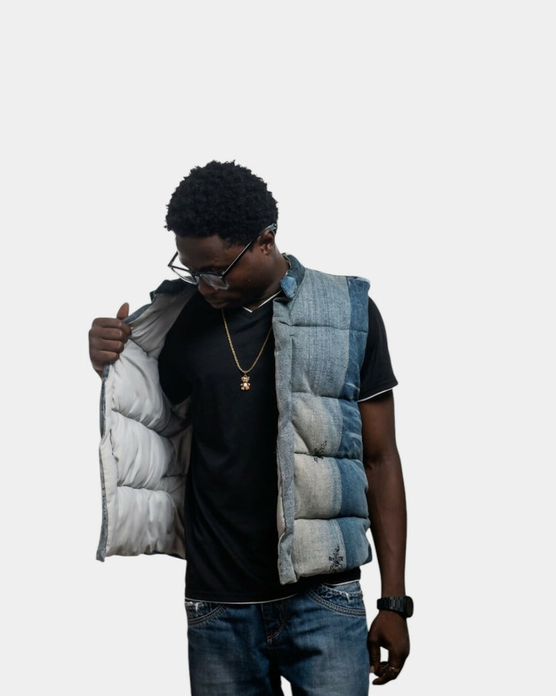 Nkabom Puffer Vest