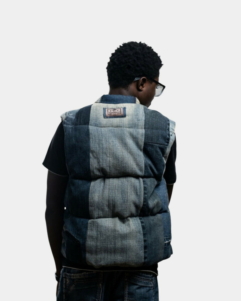 Nkabom Puffer Vest