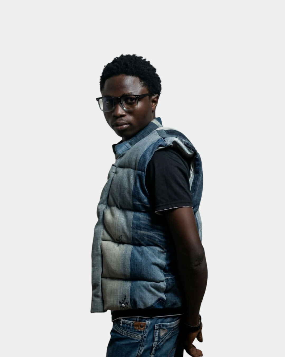 Nkabom Puffer Vest