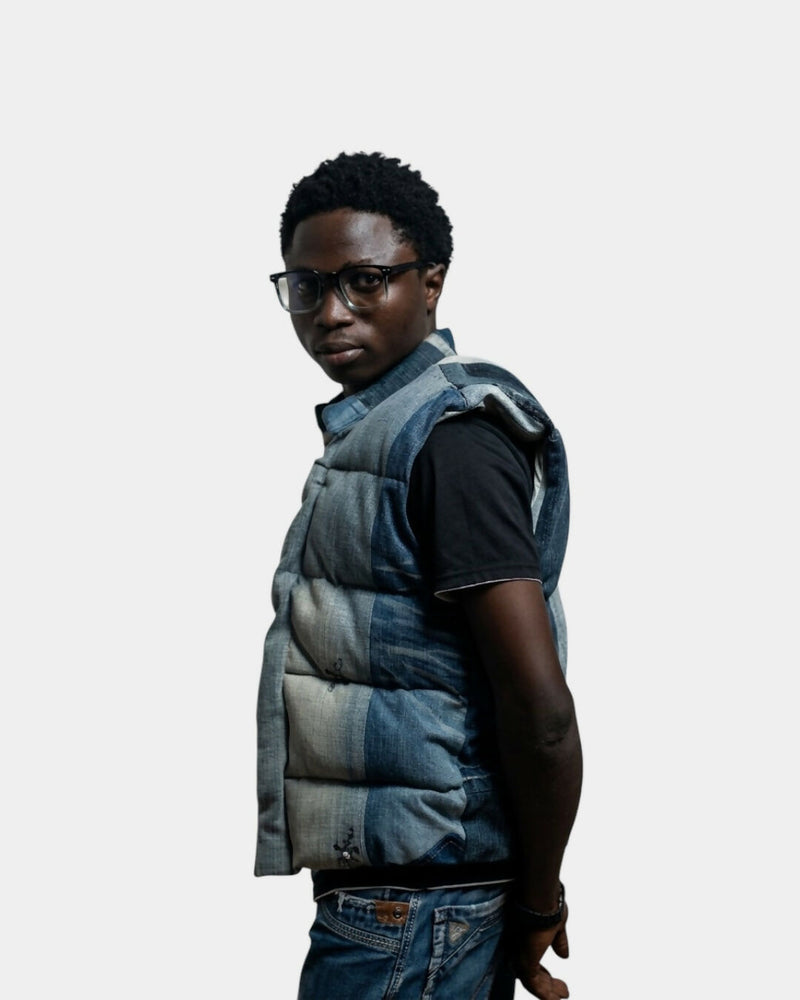 Nkabom Puffer Vest