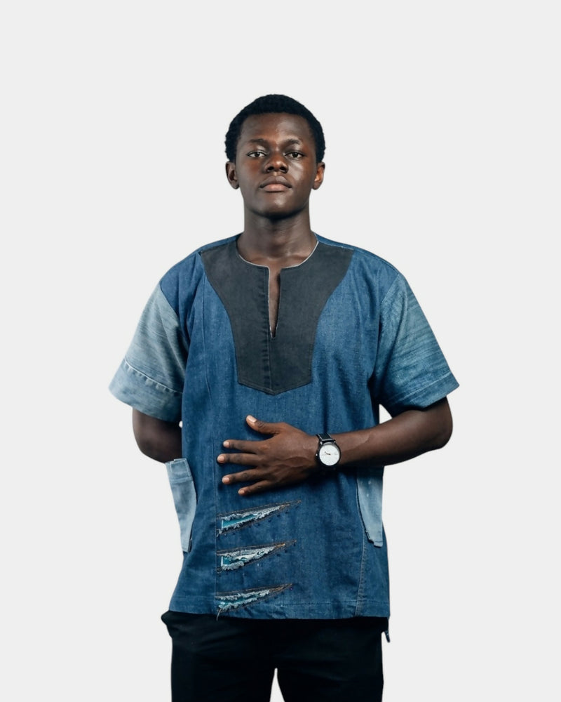 Sankofa Denim Fugu