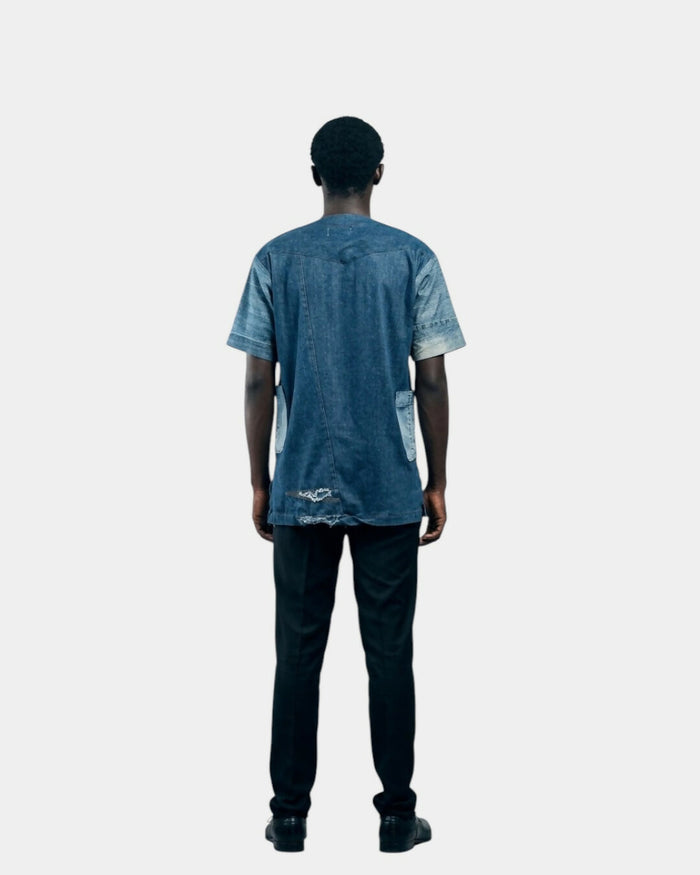 Sankofa Denim Fugu