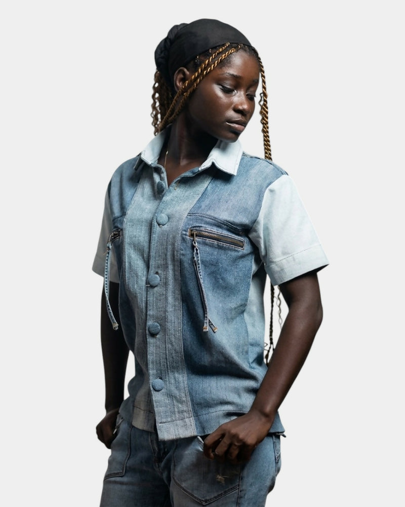 Sankofa Panel Shirt
