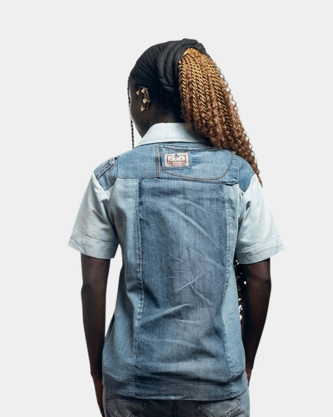 Sankofa Panel Shirt