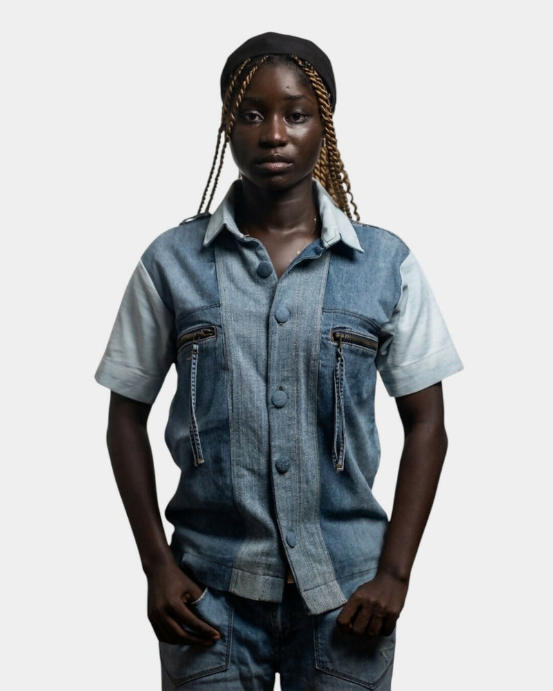 Sankofa Panel Shirt