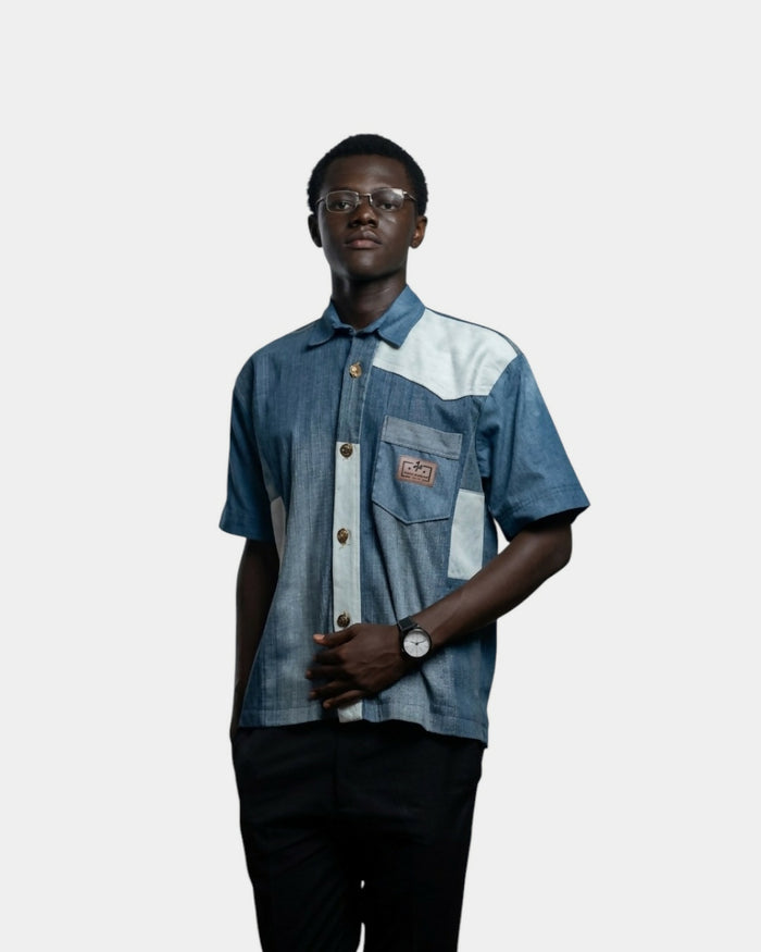 Sankofa Western Shirt
