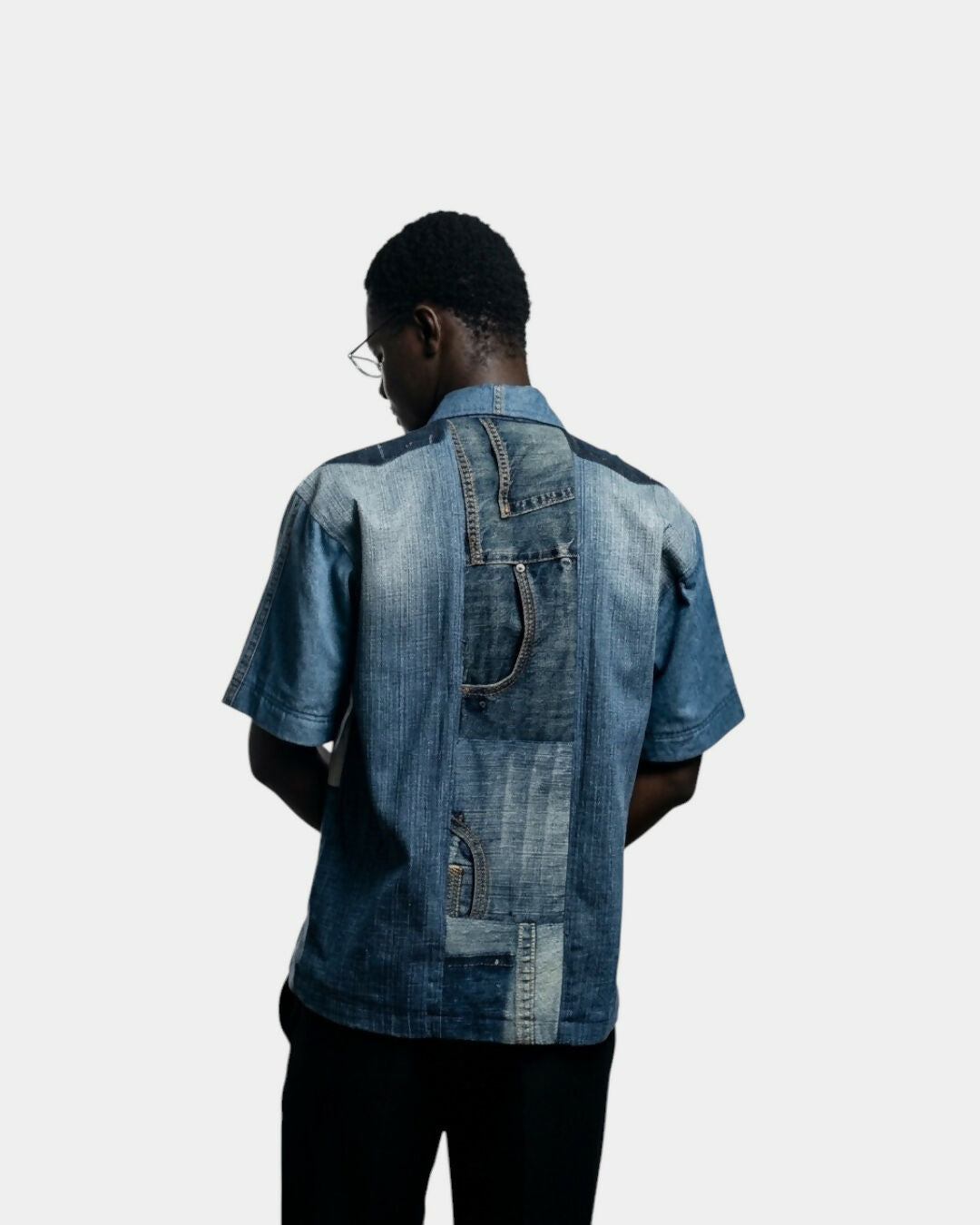 Sankofa Western Shirt