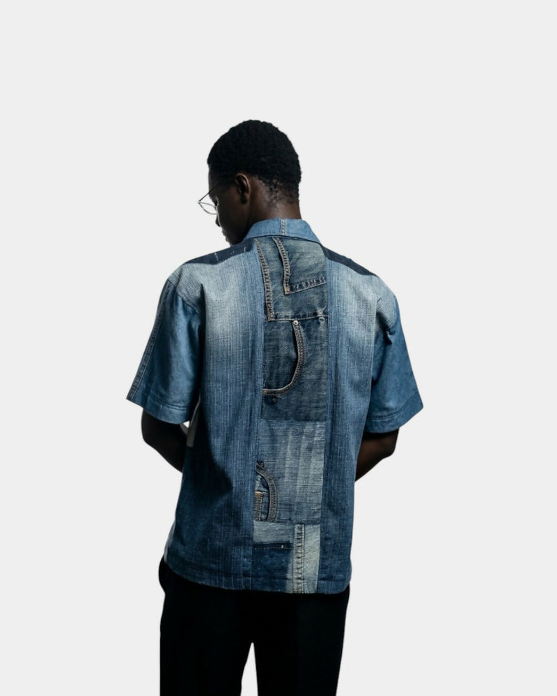 Sankofa Western Shirt
