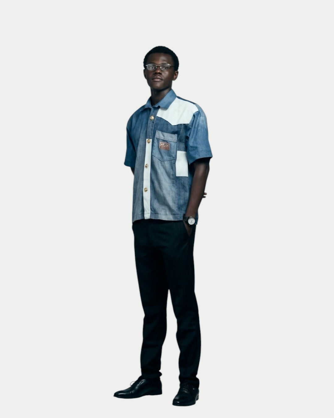 Sankofa Western Shirt