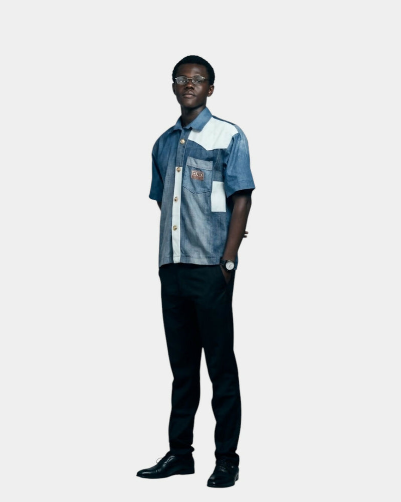 Sankofa Western Shirt