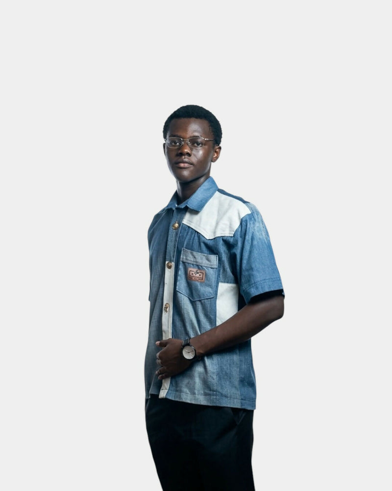 Sankofa Western Shirt