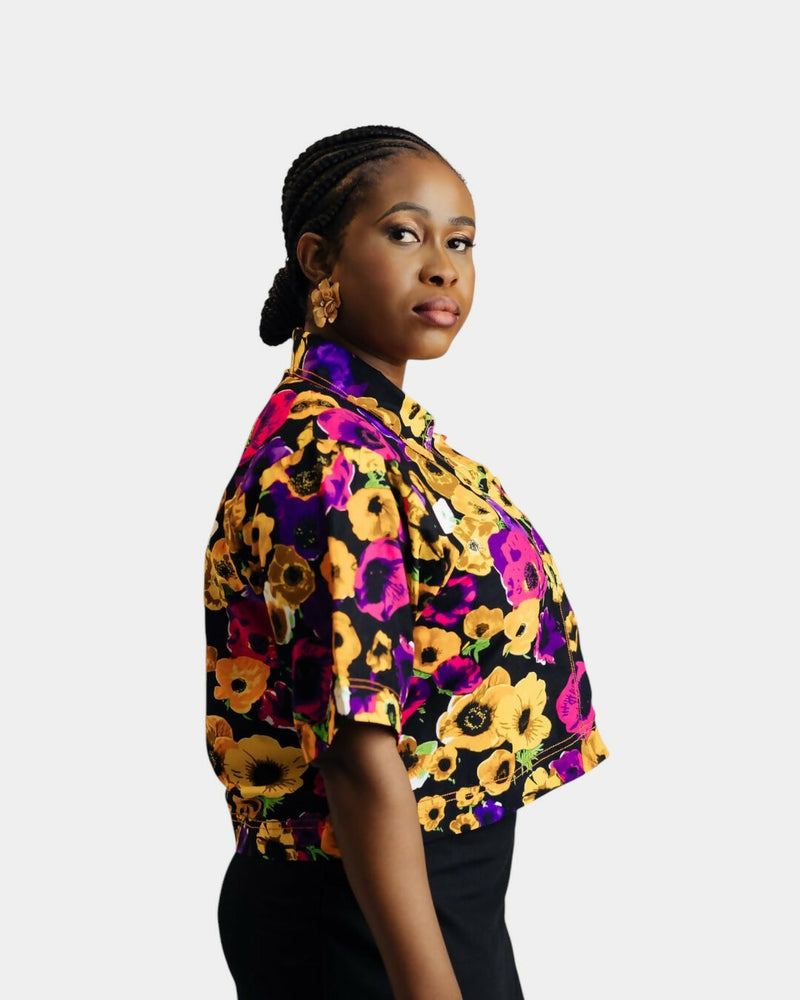 Tess Short Sleeve jacket