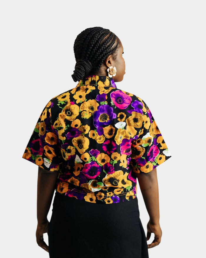 Tess Short Sleeve jacket