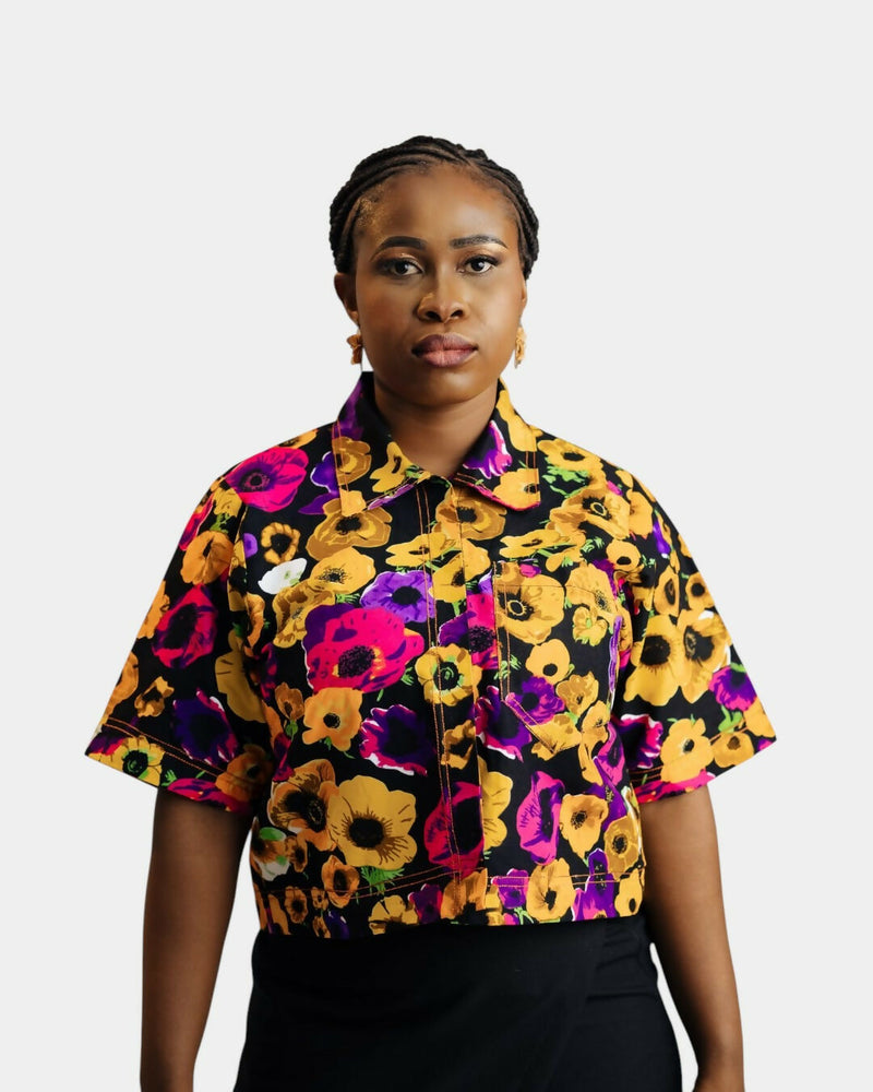 Tess Short Sleeve jacket